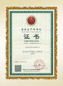 Security certificate